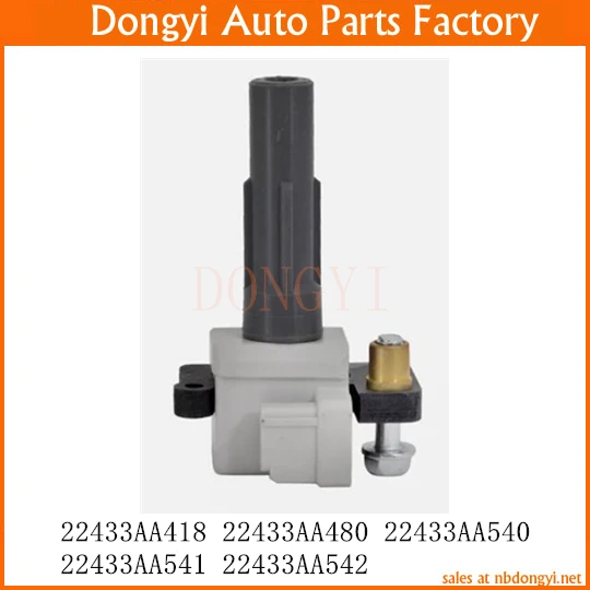 

Катушка зажигания OE NO. 22433AA418 22433AA480 22433AA540 22433AA541 22433AA542