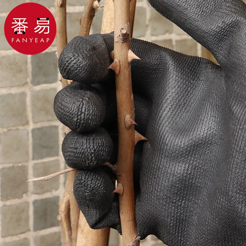 Gloves/Gardening A1-Stab-proof waterproof cut-proof and tie-proof protective gloves digging and changing soil potted plants
