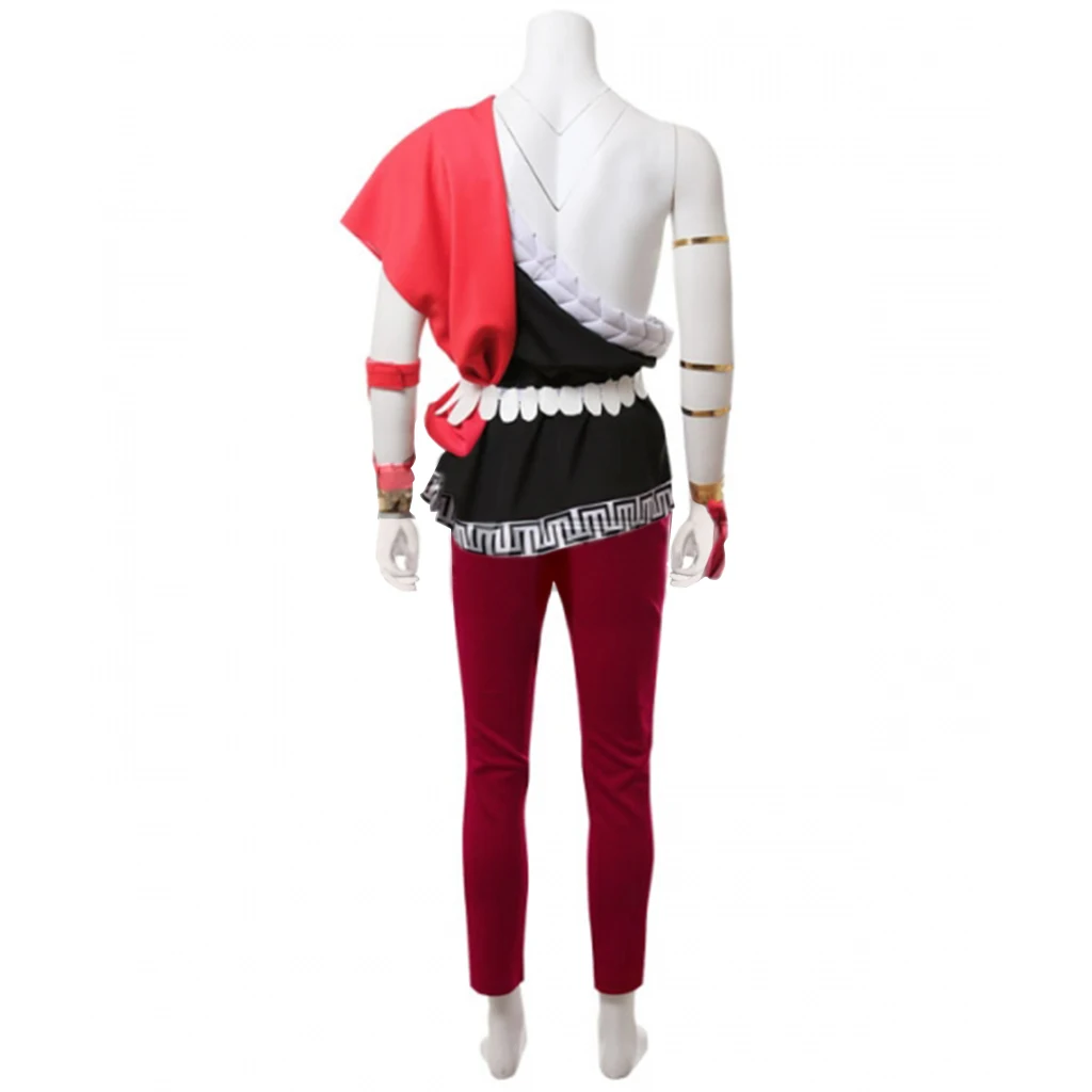 男性用アクセサリー付きコスプレ衣装,トップスとパンツ,ハロウィーンとカーニバルの衣装,ゲームゼロ