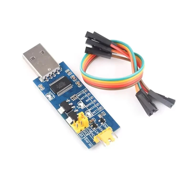 FT232RL serial port module USB to TTL serial port small board 5V 3.3V 1.8V level Download the burn line - view 6