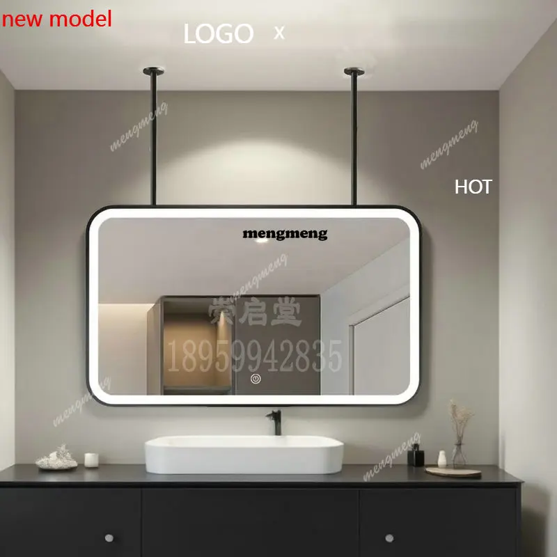 

H132 Long Mirror Vintage Room Decor Decorative Mirrors With Light Modern Home Decoration Beauty Salons Apartment Wand Deko Live