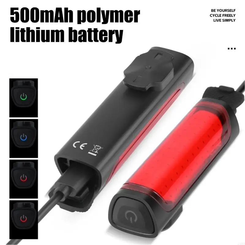 مصباح خلفي مانعة للتسرب على مدفوعات المياه الخلف مصباح تلقائي للضوء القابل لإعادة شحن #3