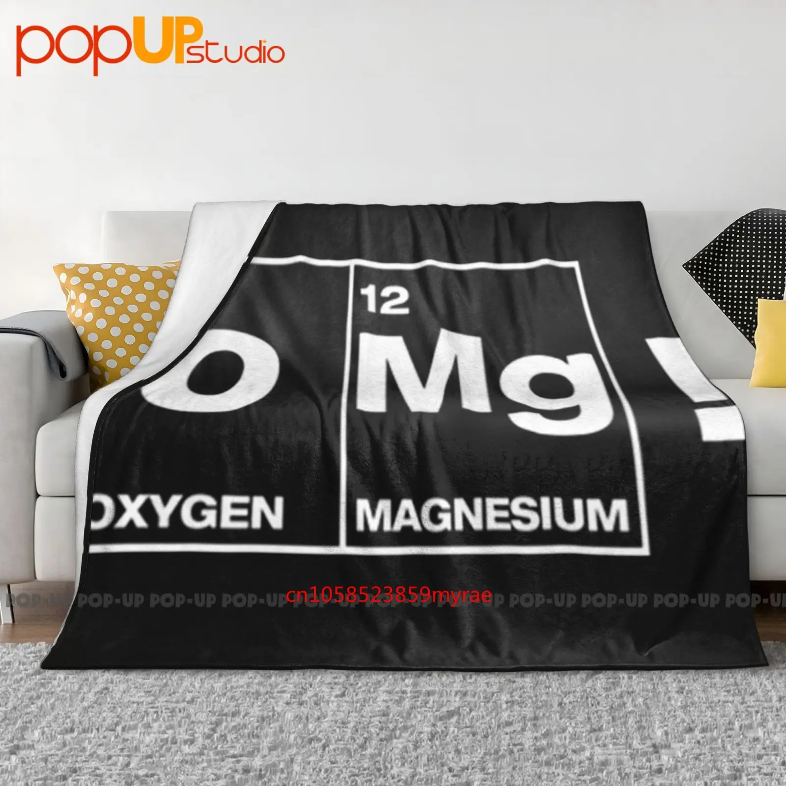 

O My God Chemist Periodical Table Comic College Ultra-Soft Blanket Quilt Winter Sofa Cover Bed Covers