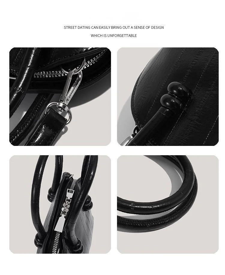 CHARHP&KEJNT borsa a mano da donna piccola 2024 nuova borsa a tracolla monospalla versatile_voghion.com