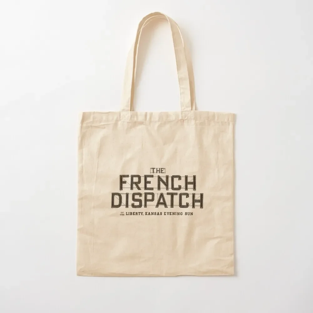 The French Dispatch, New Wes Anderson Tote Bag Shopping bags Portable shopping bag Handbags women