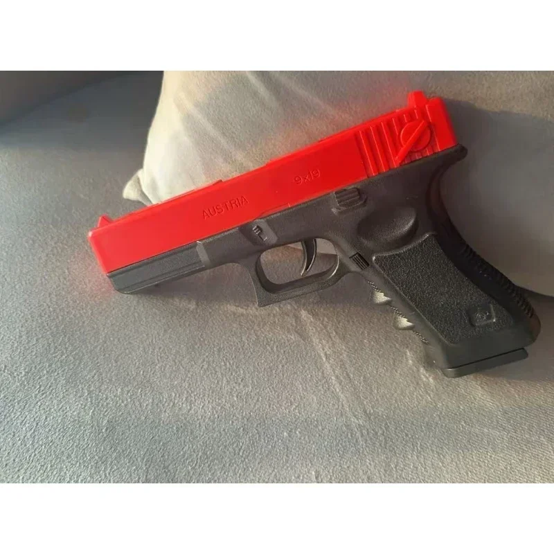 2026 New Black G17 Alloy Toy Gun Fun Outdoor Plastic Bullets Long Range Best Kids Gift view 5