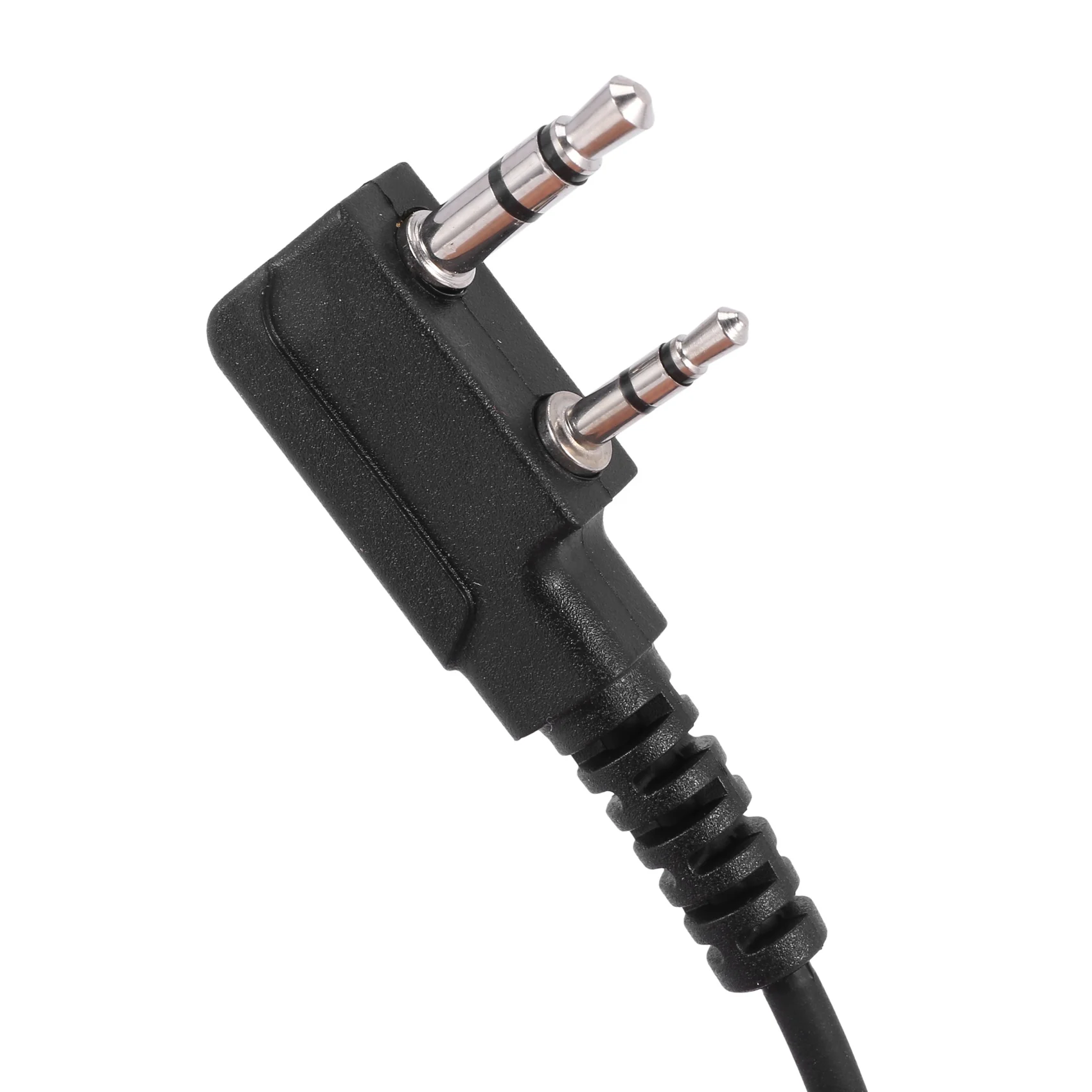 سماعة أذن 2pin على شكل g ، ميكروفون ptt ، سماعة رأس للراديو