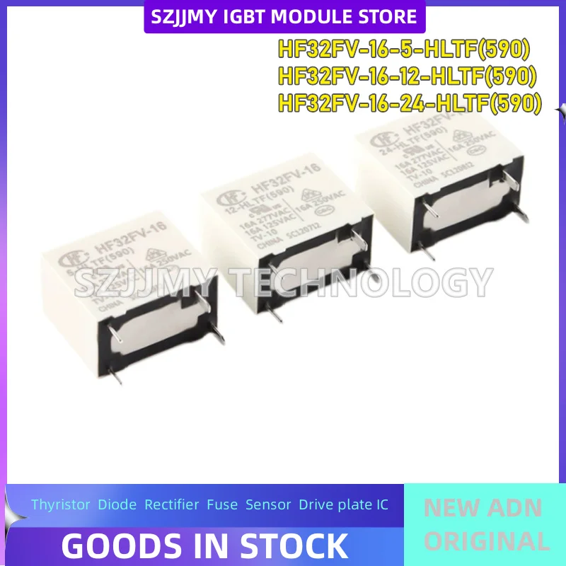 HF115F-S-05-HSF HF115F-S-12-HSF HF115F-S-24-HSF new relay 6-pin set normally open small high-power