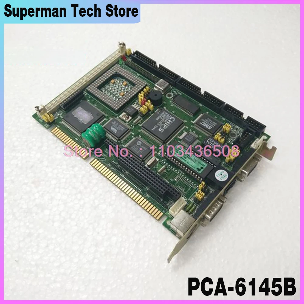 Original Disassembly Machine For Advantech Industrial Control Motherboard With Network Interface PCA-6145B/45L REV.A1