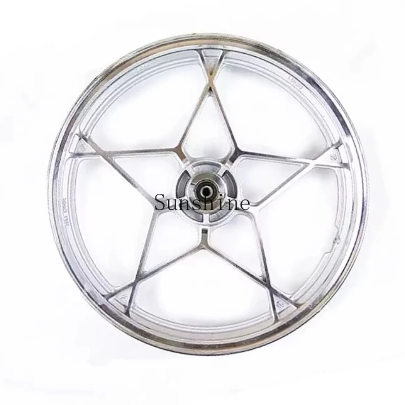 

GS125 wheel hub steel rim aluminum wheel light ride, Qianjiang, Zongshen motorcycle front and rear wheels