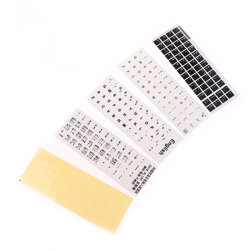 PC Desktop Keyboard Matte Sticker Correction Key Change Stickers Full Keyboard Waterproof Keyboard Protector Stickers