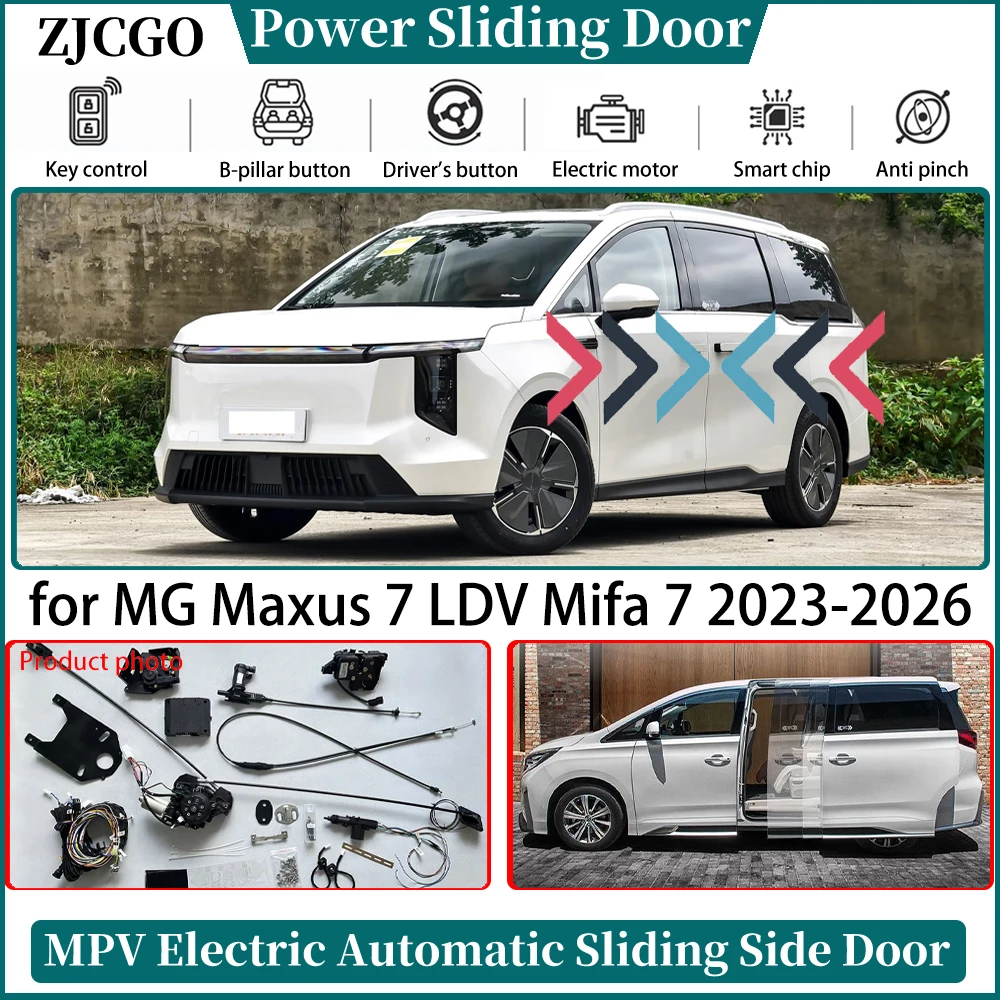 for MG Maxus 7 LDV Mifa 7 2023 2024 2025 2026 Smart OEM Automatic Electric MPV Side Power Sliding Door Control System