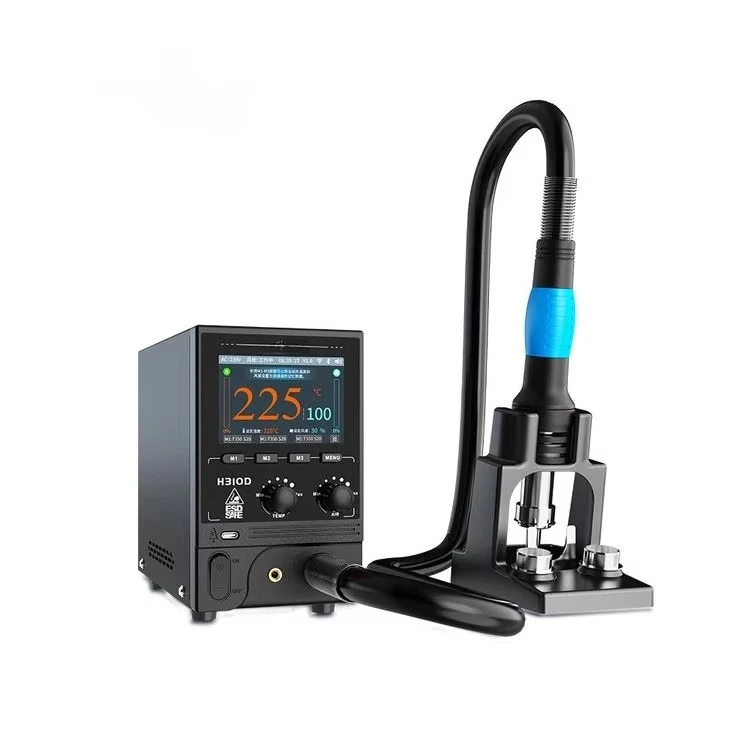 H310D Smart Desoldering Station Hot Air Gun 1000W High Digital Automatic Temperature Control Hot Sale Chip BGA Desoldering
