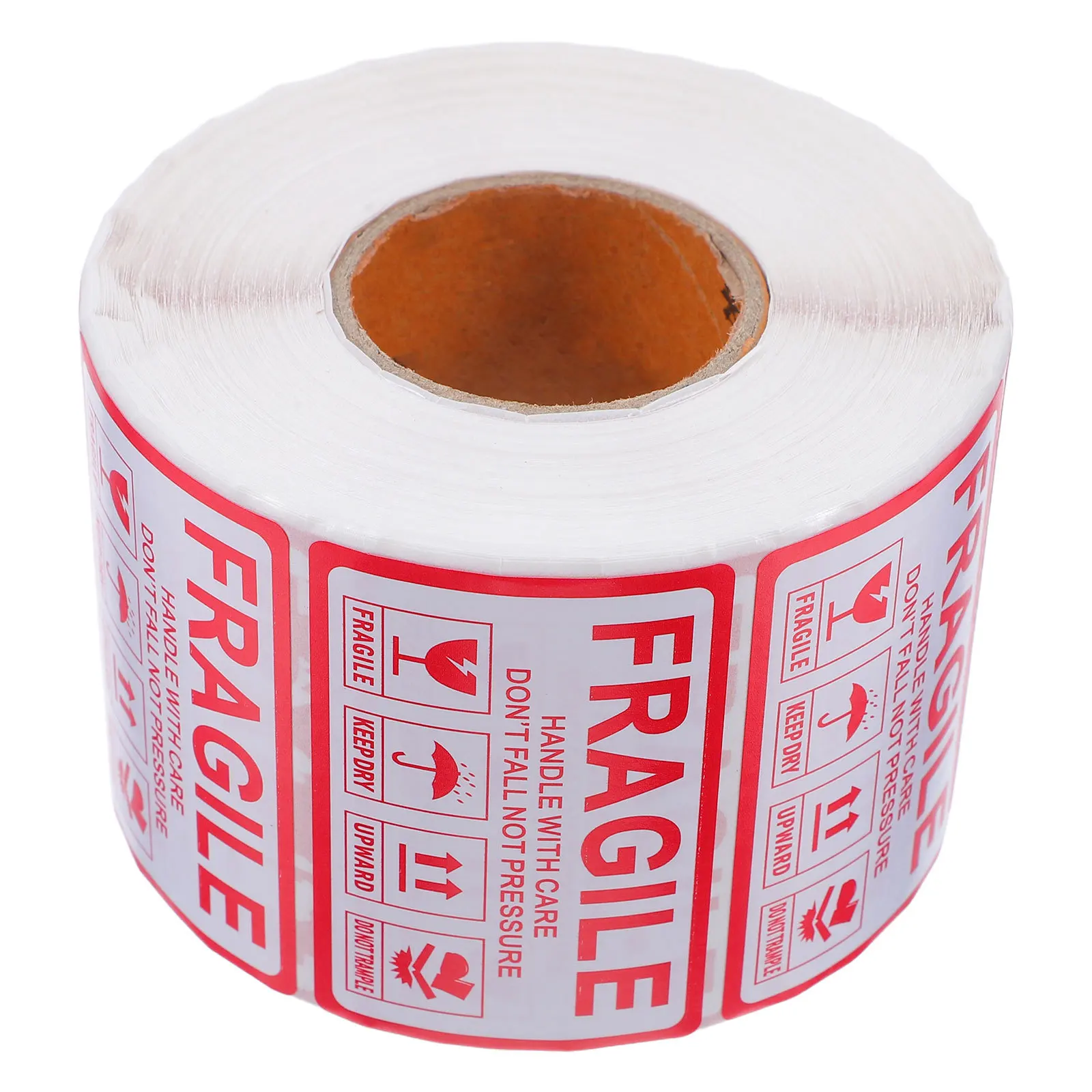 

1000Pcs Shipping Fragile Warning Stickers Handle Care Labels Adhesive Packing Supplies for Small Business Moving Boxes