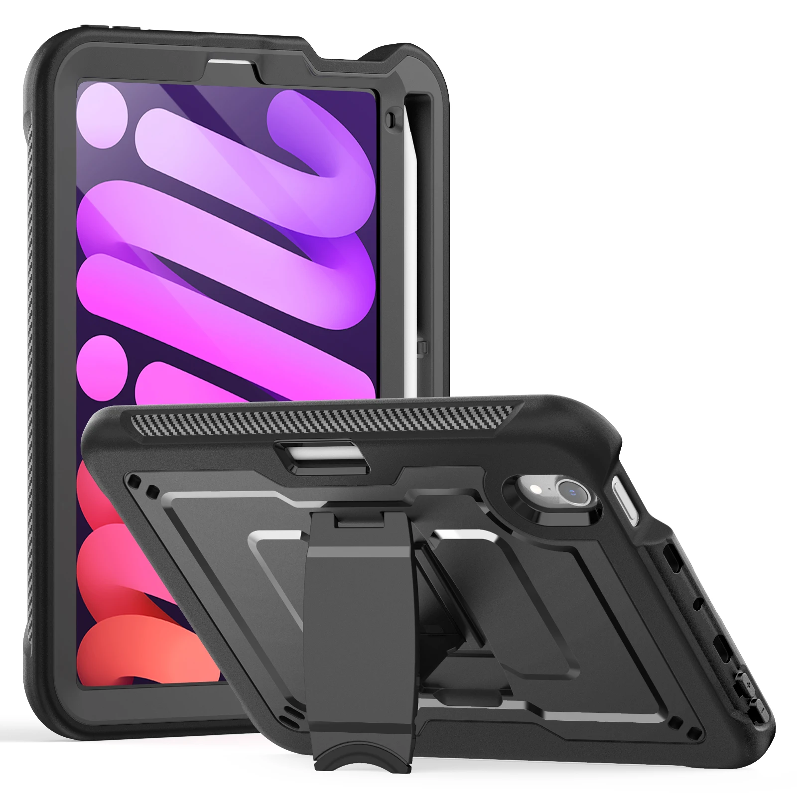 

Shockproof Stand Cover for IPad 9th 10.2 7th 8th Generation Tablet Case with Shoulder Strap Compatible for Air 10.5 PC Case