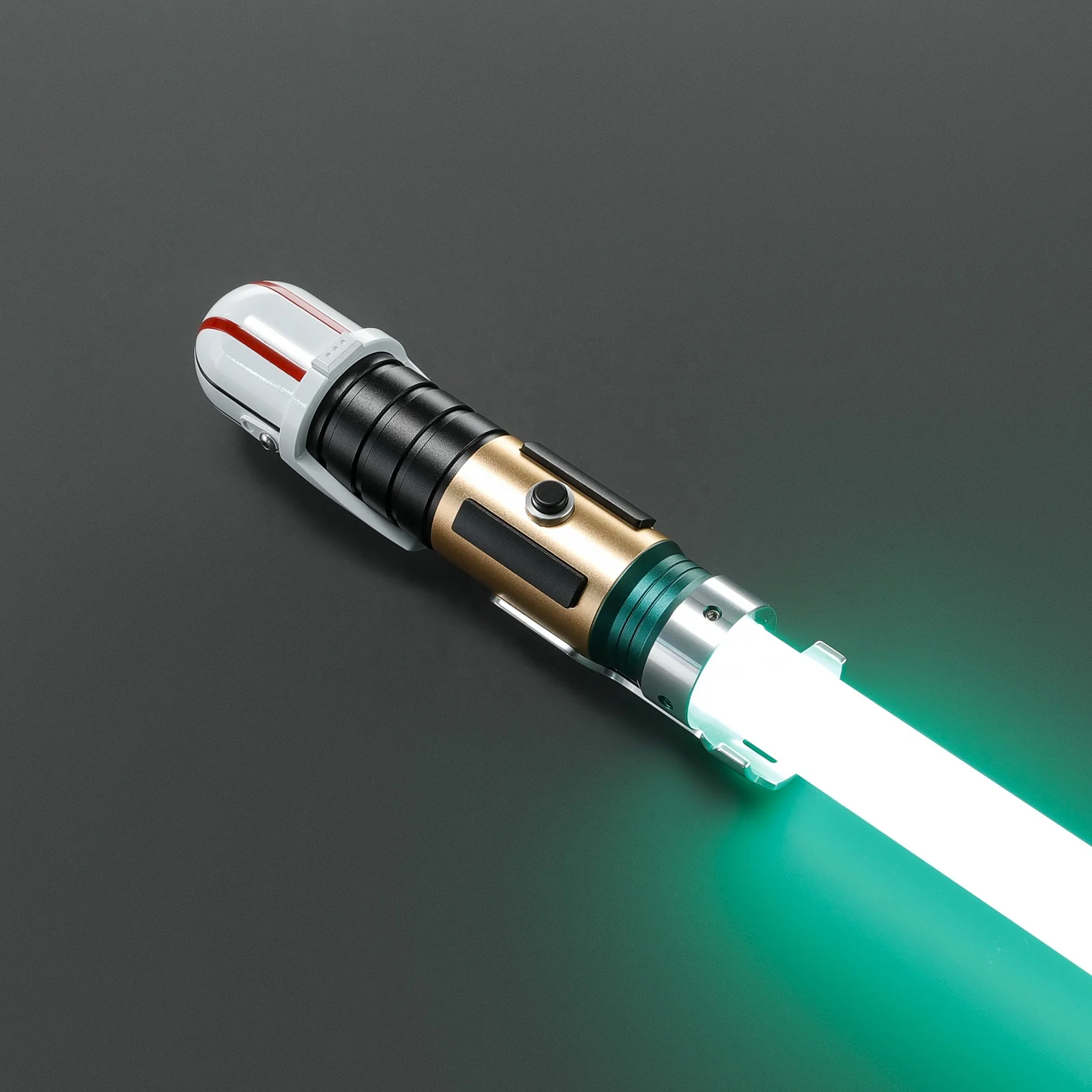 2025 hot sale New Arrival Affordable Metal Grogu Lightsaber with Bluetooth & Motion Control Custom Sound FX Saber for Collectors