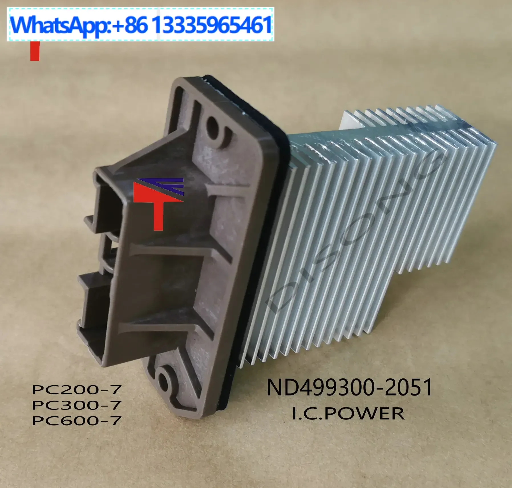 

ИС кондиционера. Силовой транзистор POWER ND499300-2051 для аксессуаров для экскаваторов PC300-7