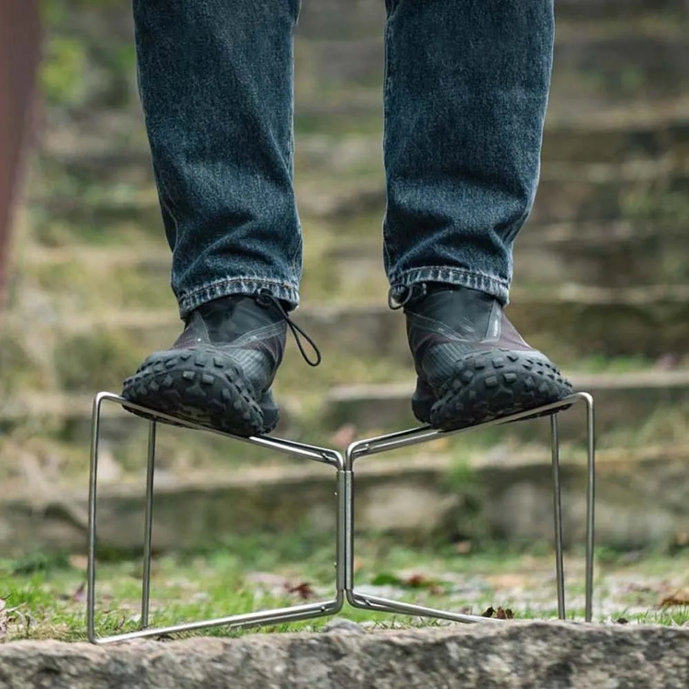 حامل تبريد قابل للطي مضاد للانزلاق ولا يوجد تسرب قوي وحامل أمتعة قابل للطي يمكن تجميعها بسهولة ومستقرة #2