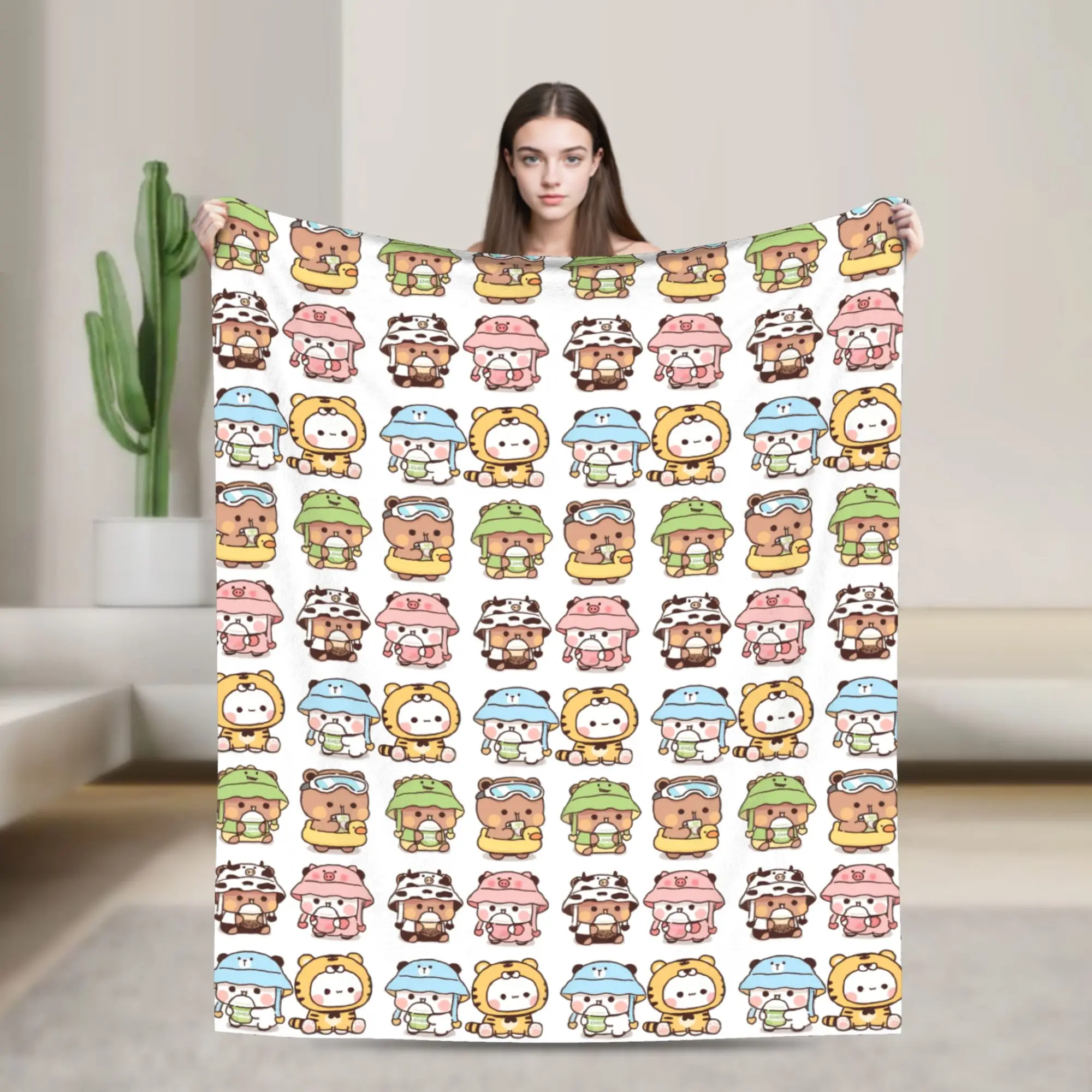 

Прекрасные пледы Bubu и Dudu: фланелевые, дышащие, для стульев и диванов, летние