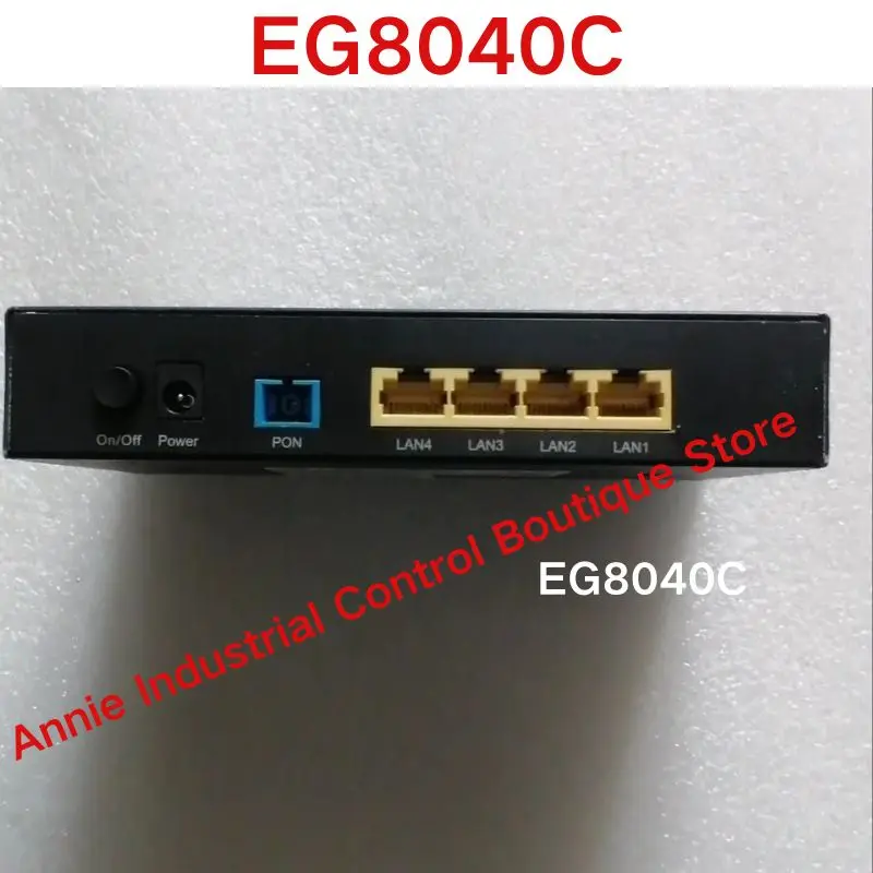 Second-hand test OK  EG8040C GPON Terminal Network Broadband Access 4GE Enterprise Commercial Home Enterprise Optical Equipment