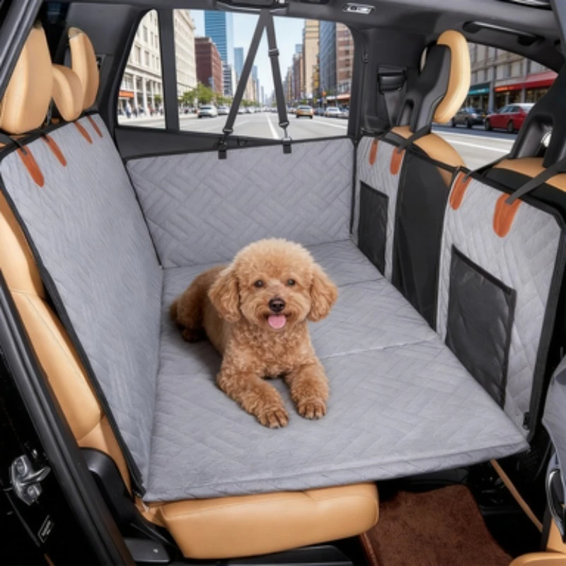 

Dog Car Rear Seat Kennel Mat Load-Bearing Type Hard Bottom Plate Isolation Pet Car Mat