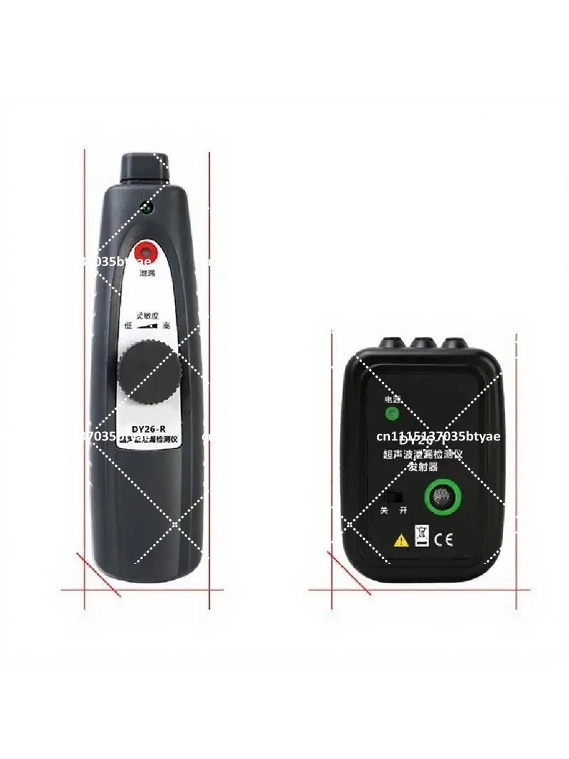 Ultrasonic Leak Detector for Tire Pipe Door Window Sealing Air Leakage Finder Tester