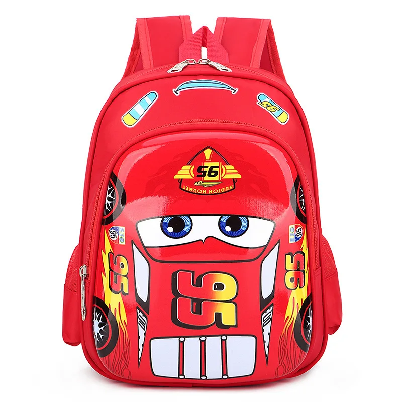 NEW Disney boys car Cartoon boys  bag  frozen School children kindergarten backpack boy book bag 1-6 years old