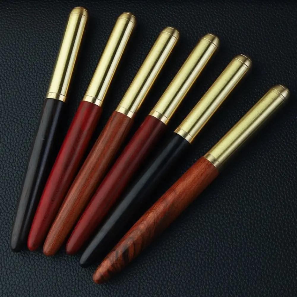 

High-end Busines Wood Fountain Pen Exquisite Luxury Calligraphy Fountain Pen Smooth Writing 0.7mm Business Signature Pen Artist
