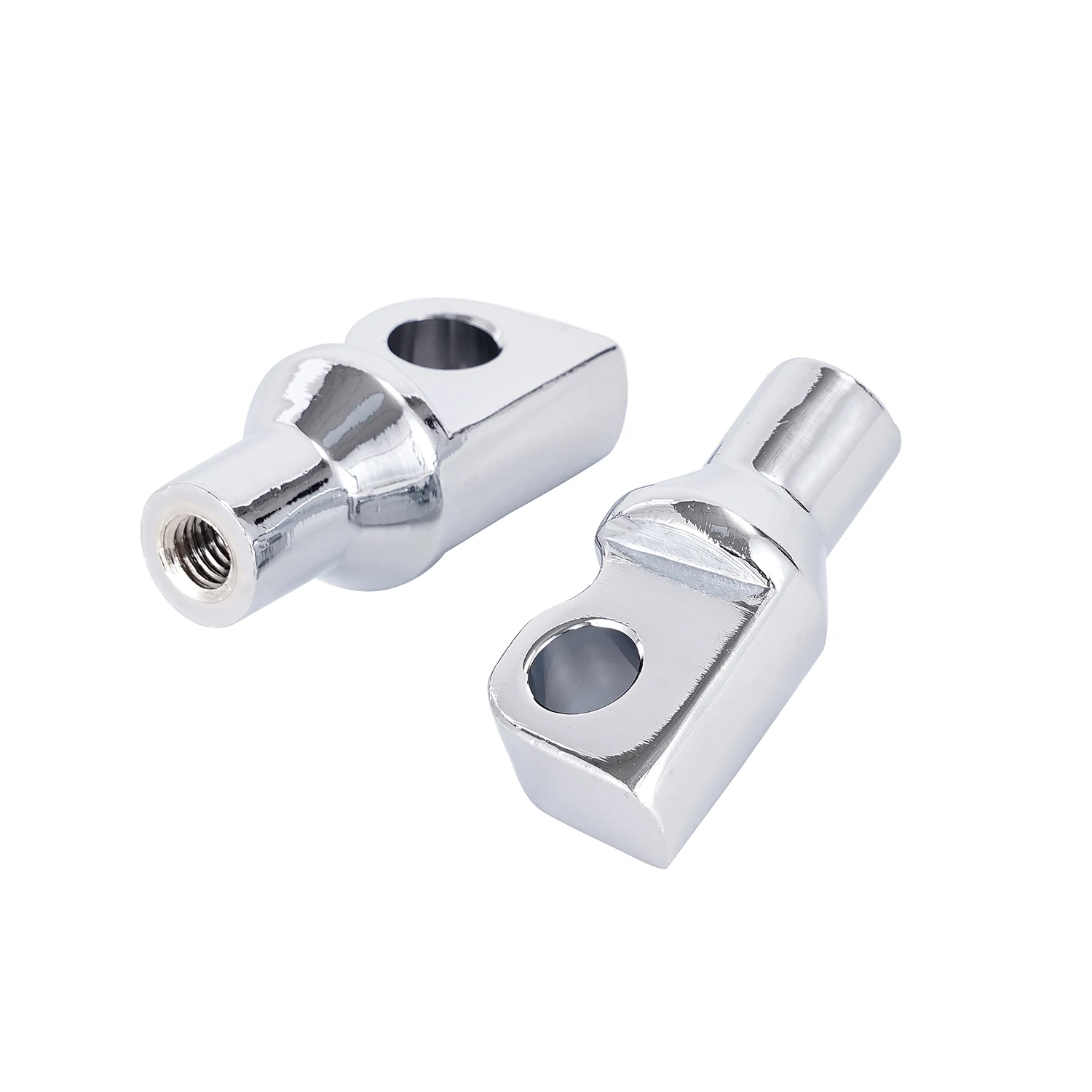 Highway Foot Rests FootPeg Male Mount Adapter Foot Pegs Adapter Mount For Harley Style Male Mount Foot peg Cafe Racer Bobber