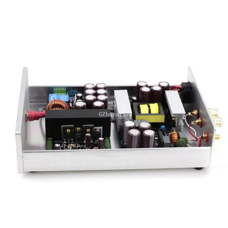 ล่าสุดใหม่สําเร็จรูป 1000W HIFI audiophile power IRS2092 + IRFB4227 mono เครื่องขยายเสียงดิจิตอลเสียงดี amp