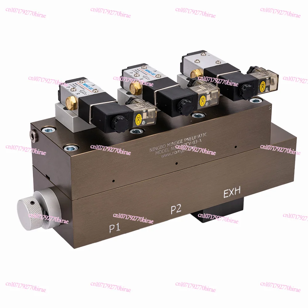 Adjustable Type, Blowing Combination Valve, High Pressure Group, Block HPCV-03-A