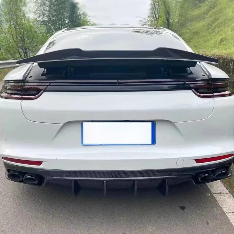 Suitable for Fiber Tail Wing Car Modification 971 Fixed Wing Rear Spoiler 6