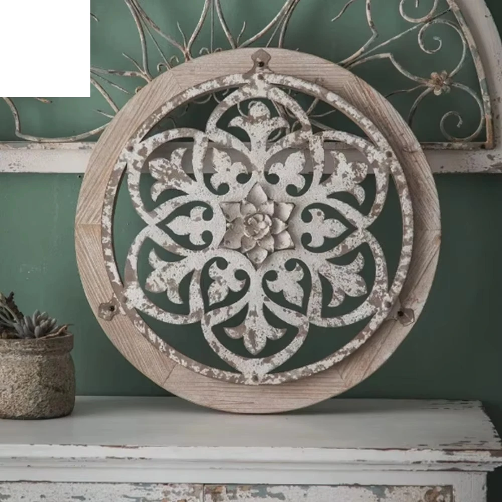 

Decorative Accessories Modern Light Luxury Art Decorative Accent Wood Wall Decorative Home Products