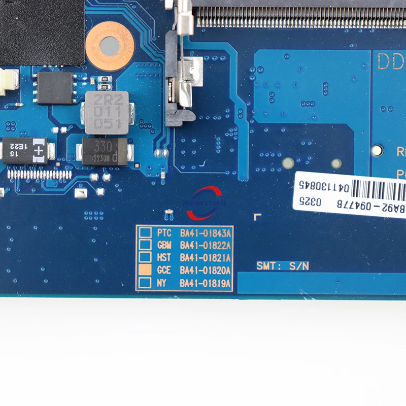 Sprzedaż hurtowa laptopa płyta główna dla Samsung NP305 NP305E5A BA92-09477A BA41-01820A zintegrowana BA92-09477B DDR3