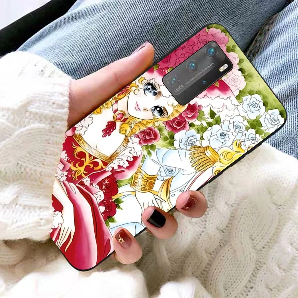 Anime The Rose Of Versailles Phone Case For Redmi 8 9 10 pocoX3 pro for Samsung Note 10 20 for Huawei Mate 20 30 40 50 lite