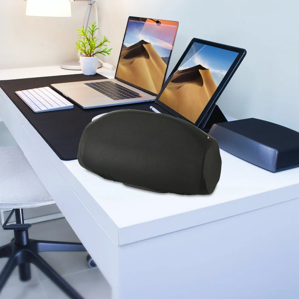 

Speaker Cover for Boombox 1 2 Spandex Dustproof Cover with Elastic Band Fit Secure Storage Protection for Portable