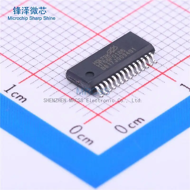 HT66F0185 SSOP-28, 100% novo e original, 1PC