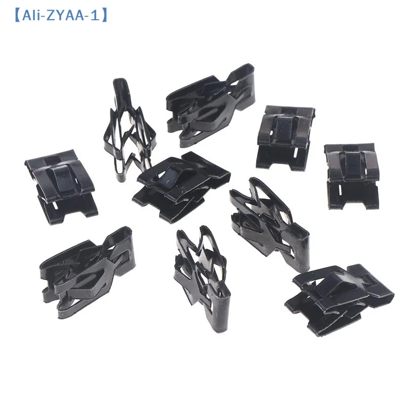 【ZYAA-1】10/20 Stück OE #   1430815 Clips für die Heckklappen-/Kofferraumverkleidung für einige Fiesta-, Kuga- und Galaxy-Modelle, Säulenclips für die Innenverkleidung