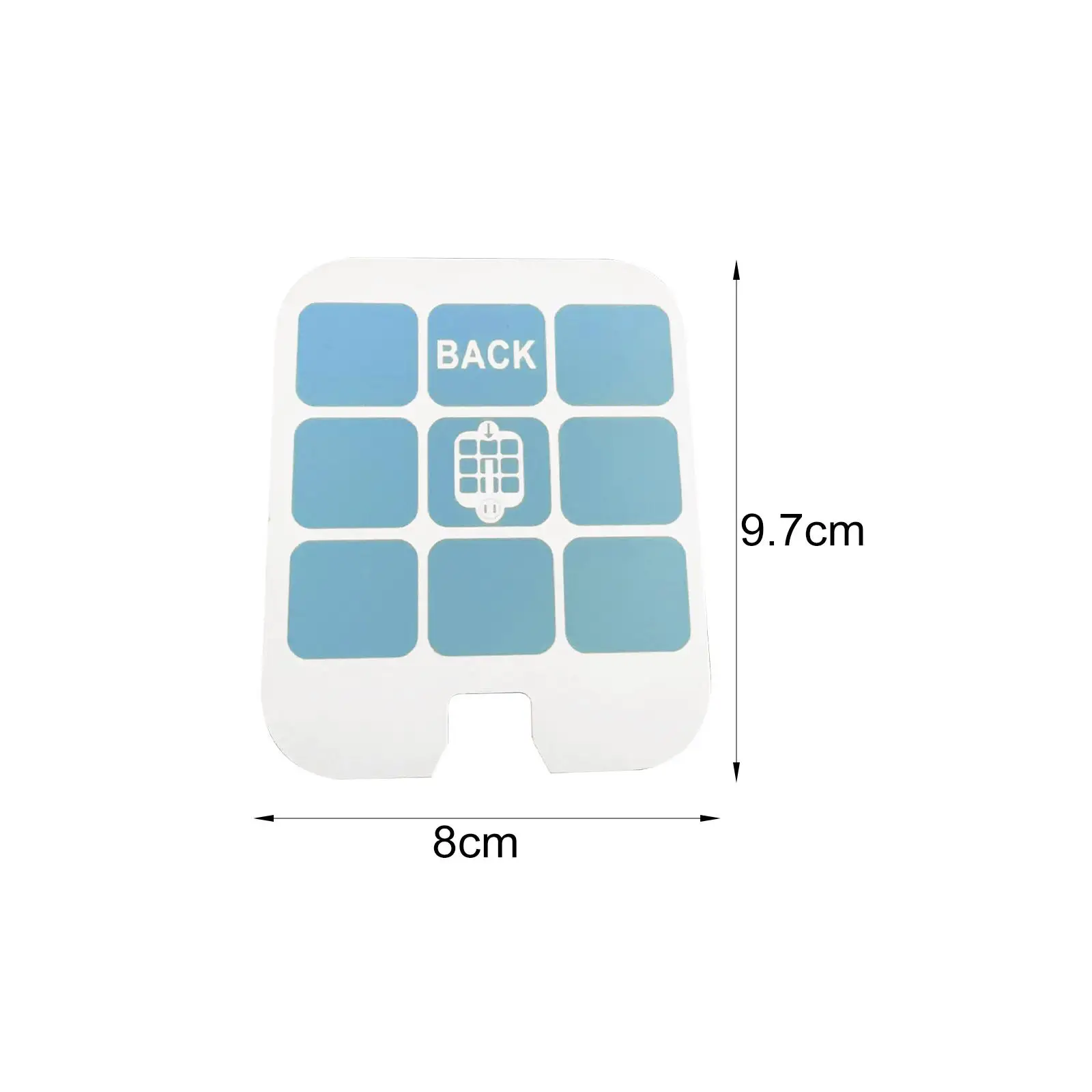 Fly Catcher Sticky Boards Replacement Practical Refills for Office Indoors