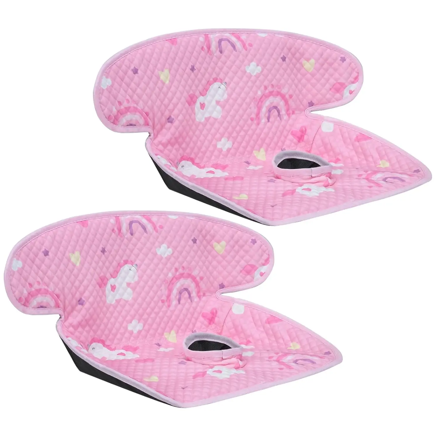 

Водонепроницаемые защитные накладки на автокресла для малышей, подстилки для приучения к горшку для автокресел и колясок, розовые, 2 шт.