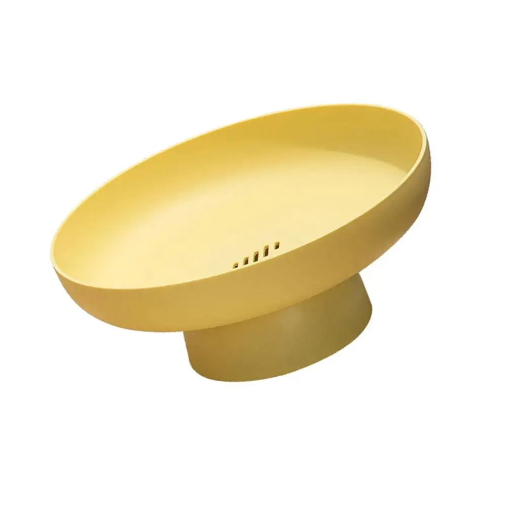 

Basket White Kitchen Snack Holder Bowl Draining St Display Dessert Container Safe Material Party Wedding Birthday Hotel