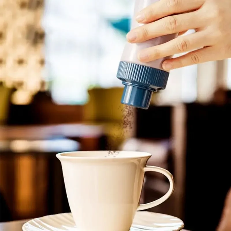 زجاجة توابل، موزع توابل الفلفل، برطمان ضغط الملح والسكر، حاوية مسحوق القهوة، لوازم تخزين فرز المطبخ