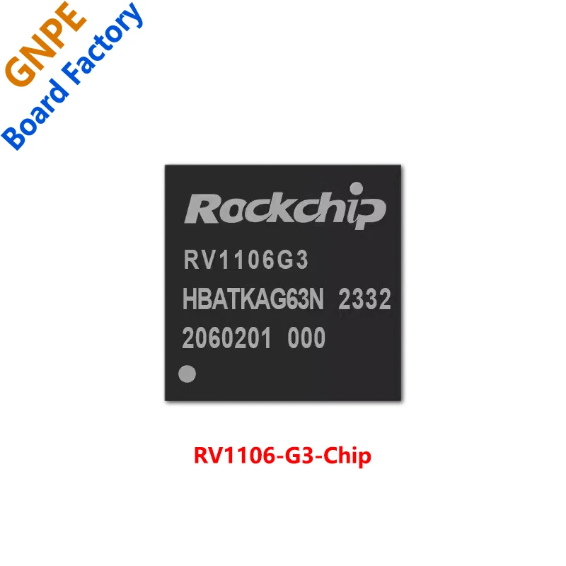 Prosesor penglihatan chip RV1106 G2 G3 asli, Cortex-A7 lengan bawaan SoC