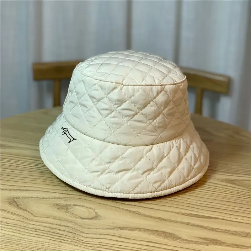 Couple Style Sun Hat 2024 Winter High Quality Golf Cap Women\'s Fashion Go Out Fisherman Hat Men Luxury Keep Warm Sports Hat