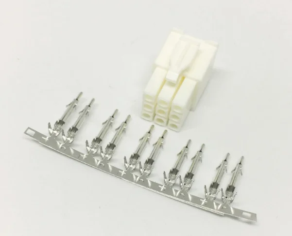 172169-1 172161-1 TECO AMP T E / A M P 커넥터, 9P 간격, 4.14mm