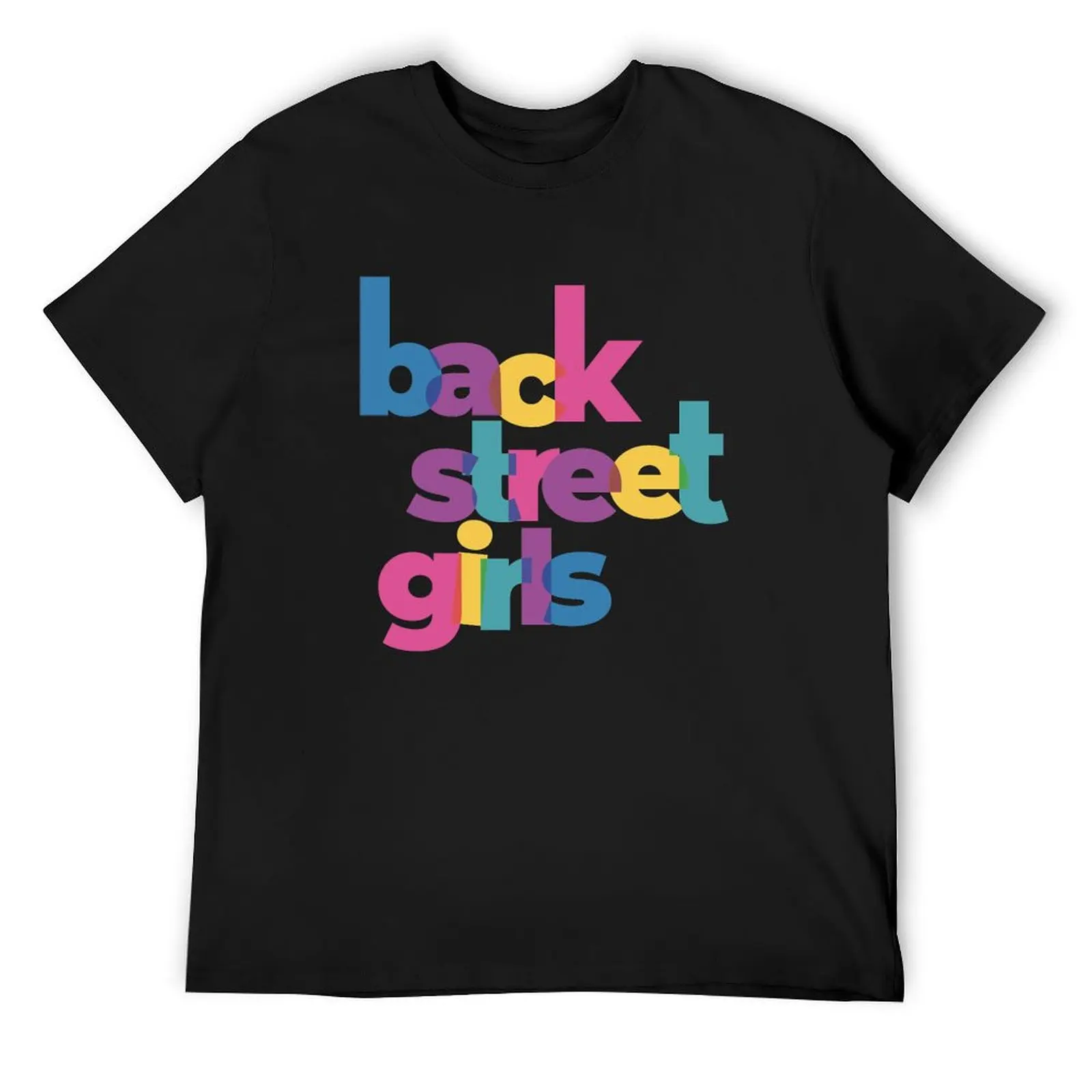 Backstreet girls T-Shirt customs design your own designer shirts summer top shirts graphic tee men