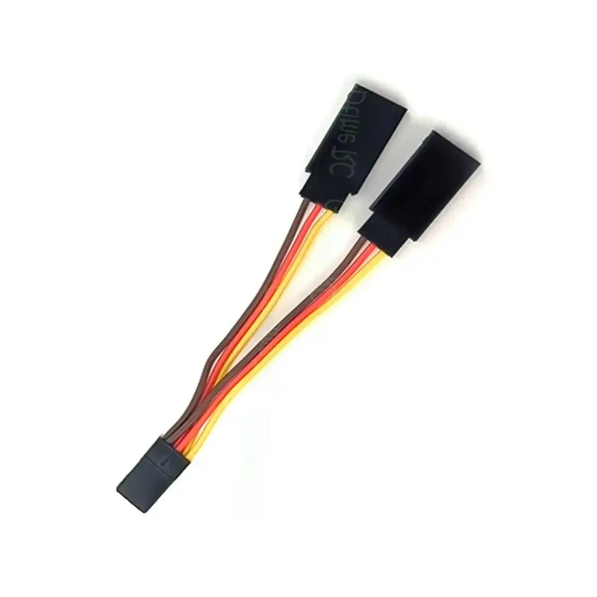 5PCS Mini Servo Y line 90mm Remote Control Cable Servo extender Cable for Futaba JR Servo Quadcopter FPV Car Boat-- Toy Bracket