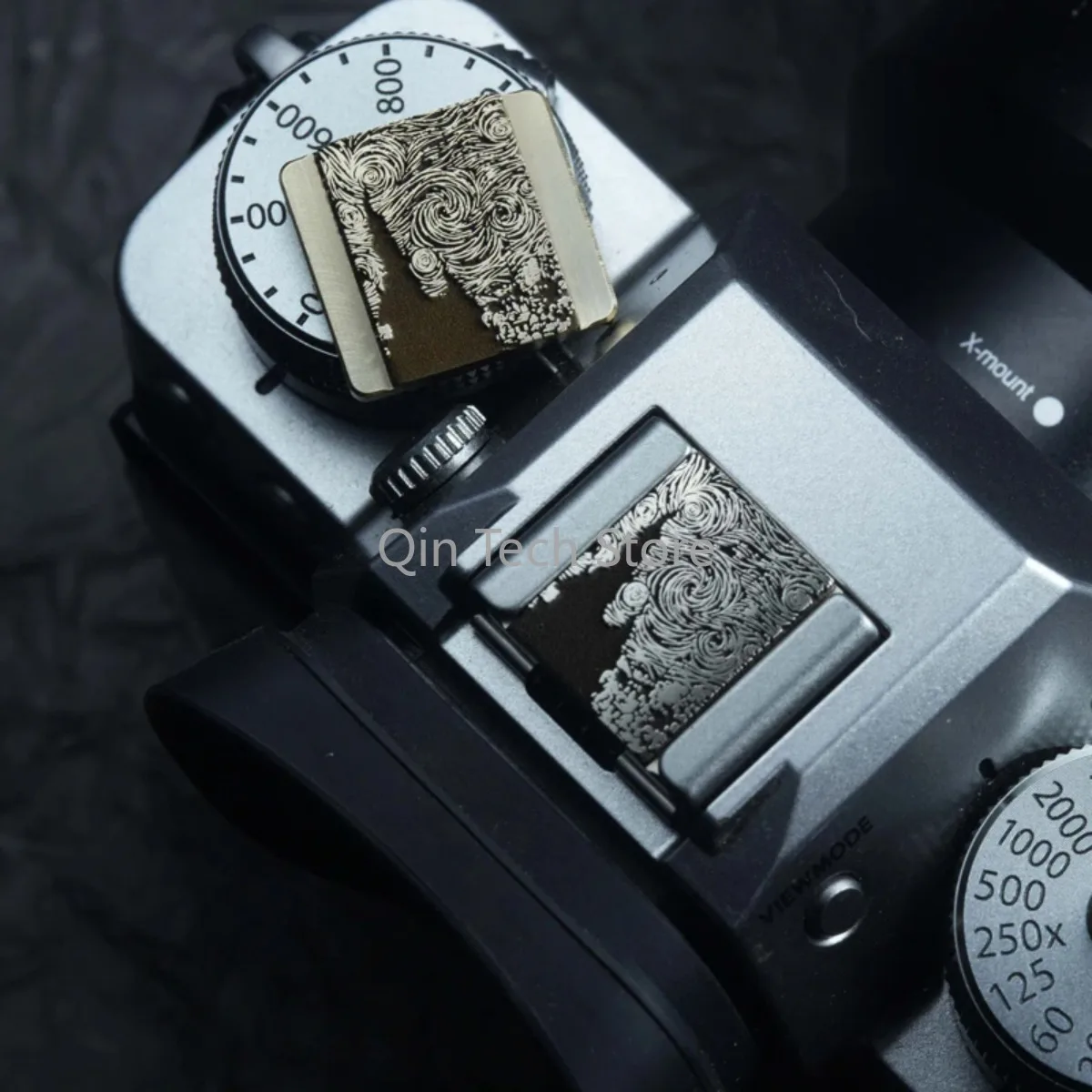 كاميرا غطاء الحذاء الساخن غطاء معدني النحاس ستار سكاي لكانون فوجي XM5 XT5 XT50 XE4 نيكون ZF لايكا Q2 Q3 M11 M10 أوليمبوس بنتاكس