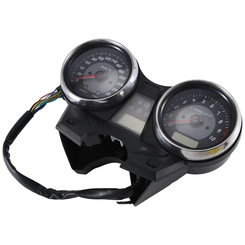 Motorcycle ABS Speedometer Tachometer Meter Instrument Gauge Accessories Component Fit For HONDA CB1300 2009-2013