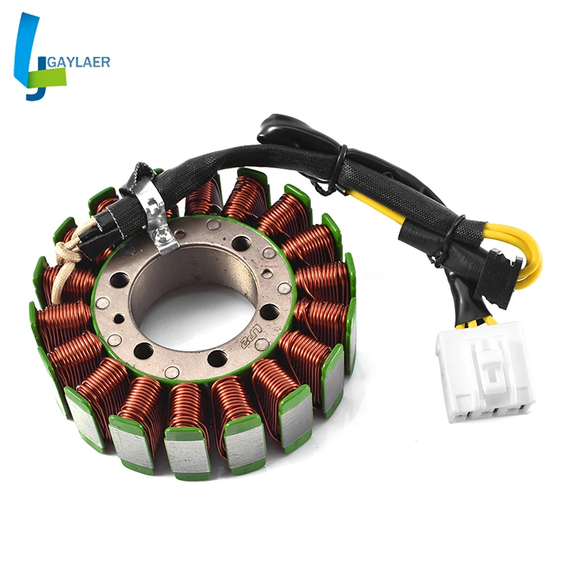 

Motorcycle Generator Stator Coil for Honda CBR600 CBR600F4i 2001 2002 2003 2004 2005 2006 31120-MBW-J21